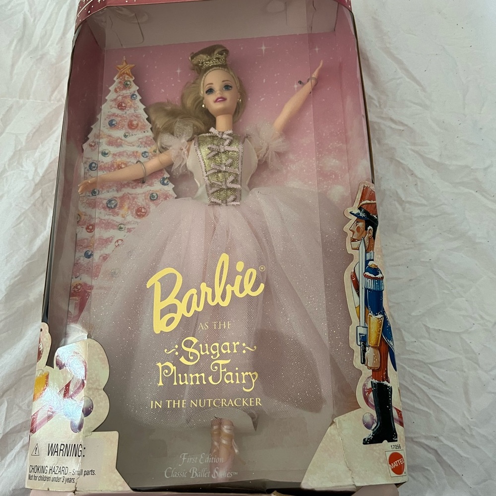 Sugar Plum Fairy Barbie